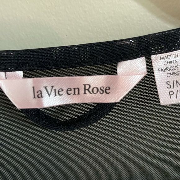 🔔 LA VIEN EN ROSE NIGHTIES/ROBE - Picture 4 of 4